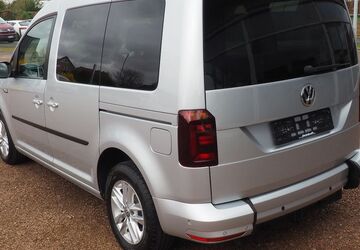 VW Caddy 83.828 km 27.350 &euro; Südkirchen 59394