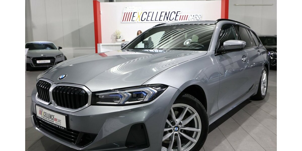 BMW 318d Touring SPORT GREY & RED LEDER,CURVED+HUD 73.000 km 28.993 &euro; Hamm 59077