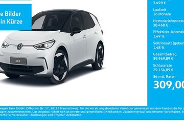VW ID.3 9.680 km 41.966 &euro; Dortmund 44379