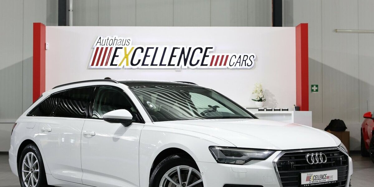 Audi A6 Avant 35 TDI BUSINESS WHITE / PANORAMA,VC,LED 107.000 km 25.996 &euro; Hamm 59077