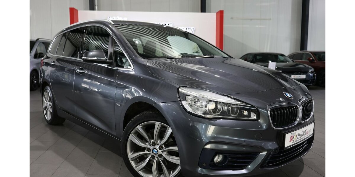 BMW 218 Gran Tourer d SPORT-LINE / LED / NAVI+ / ACC 173.000 km 10.992 &euro; Hamm 59077
