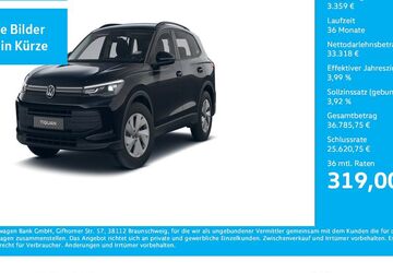 VW Tiguan 13.268 km 35.411 &euro; Dortmund 44141