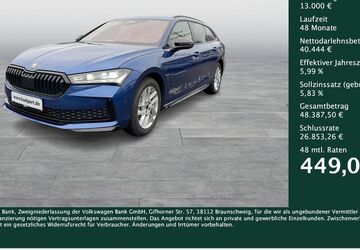 Skoda Superb 18.367 km 53.444 &euro; Dortmund 44309