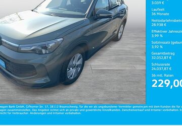 VW Tiguan 14.699 km 31.888 &euro; Bergkamen 59192