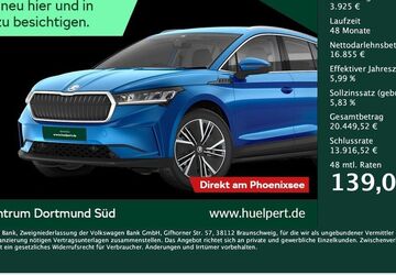 Skoda Enyaq 19.376 km 20.380 &euro; Dortmund 44269