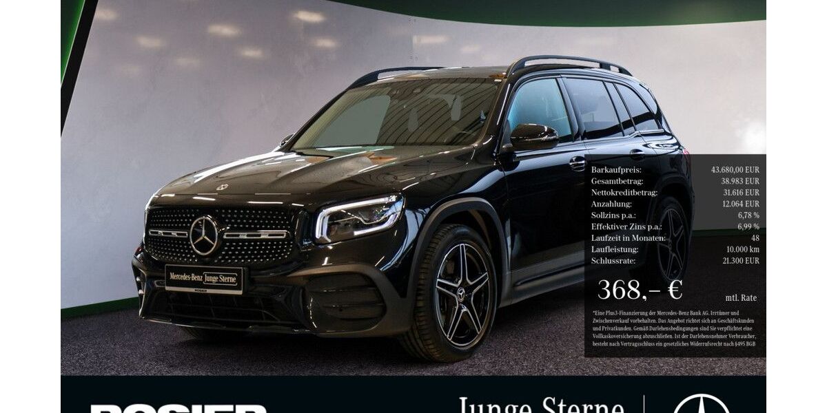 Mercedes-Benz GLB 220 52.124 km 42.674 &euro; Menden 58706