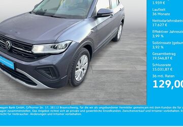 VW T-Cross 11.610 km 19.411 &euro; Dortmund 44141