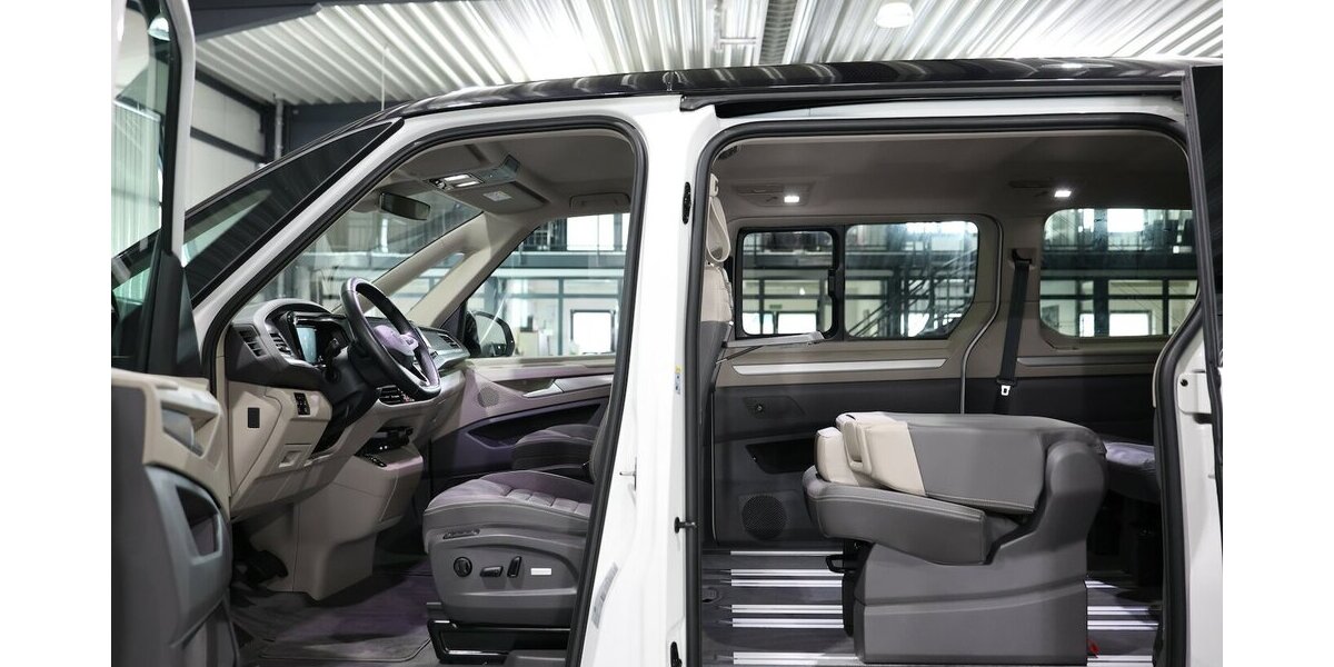 VW T7 Multivan TSI DSG LANG EDITION WHITE & BLACK 22.000 km 58.444 &euro; Hamm 59077