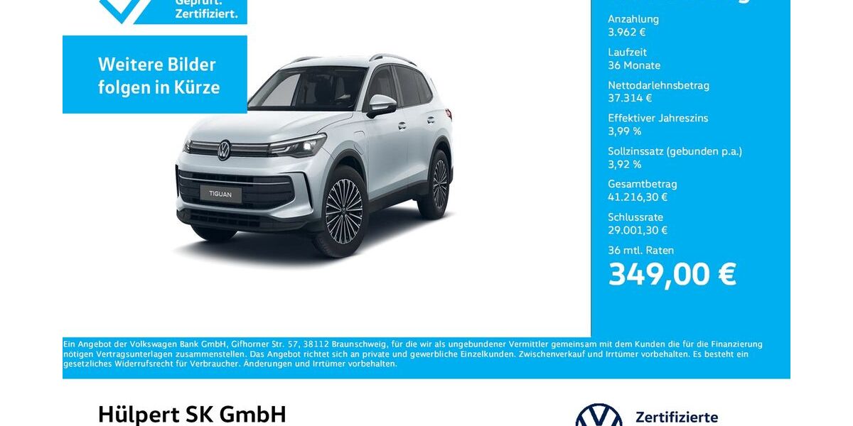 VW Tiguan 25.227 km 41.277 &euro; Bergkamen 59192