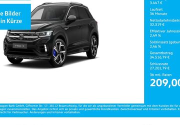 VW T-Roc 22.253 km 35.766 &euro; Dortmund 44141