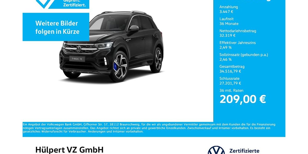 VW T-Roc 22.253 km 35.766 &euro; Dortmund 44141