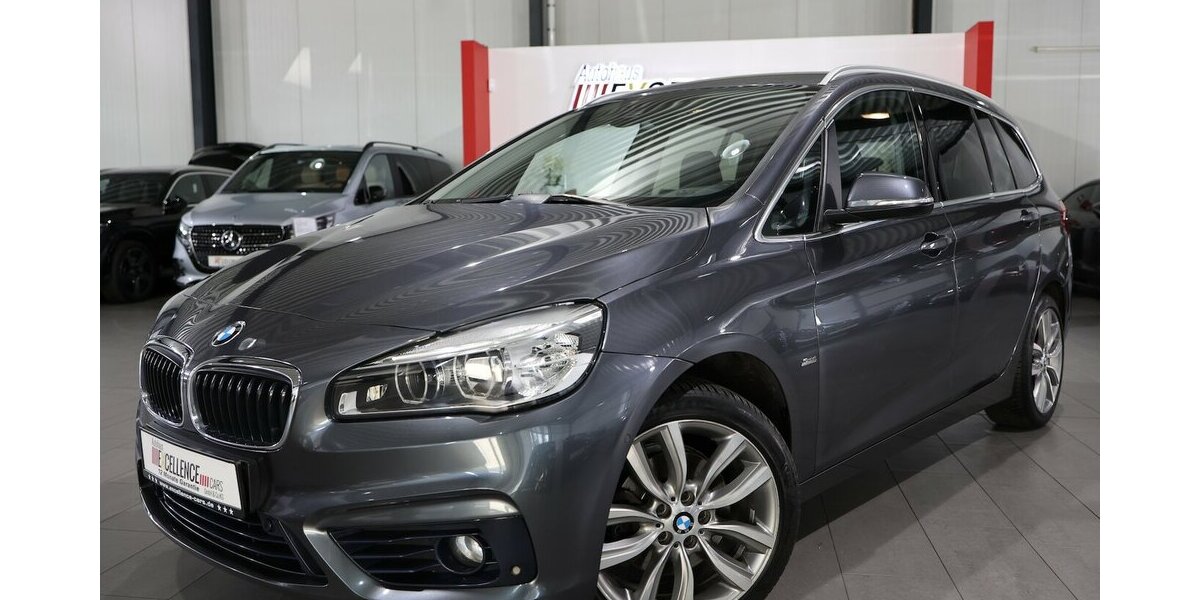 BMW 218 Gran Tourer d SPORT-LINE / LED / NAVI+ / ACC 173.000 km 10.992 &euro; Hamm 59077
