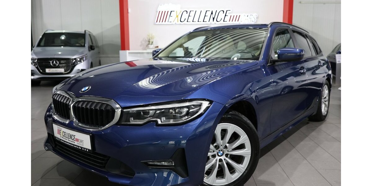 BMW 320d Touring SPORT BLUE & BEIGE / PANORAMA, LED 115.000 km 24.993 &euro; Hamm 59077