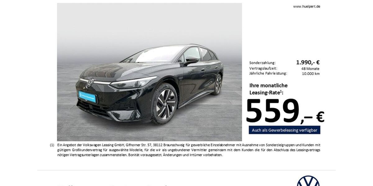 VW ID.7 15.021 km 53.488 &euro; Bergkamen 59192