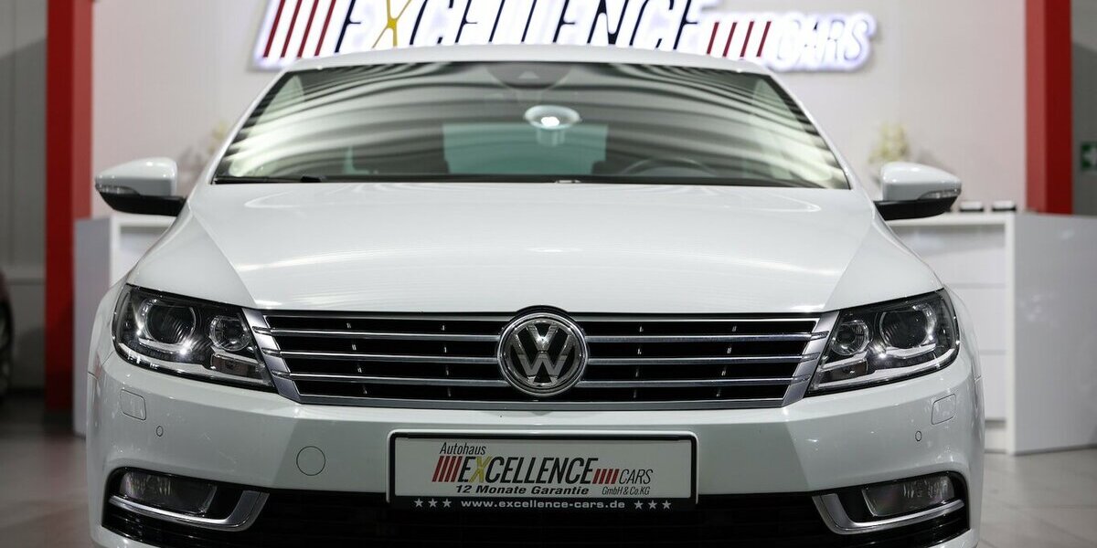VW CC 1.4 TSI DSG SPORTLINE WHITE / XENON / NAVI+ 92.000 km 14.991 &euro; Hamm 59077