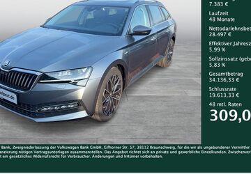 Skoda Superb 38.924 km 35.733 &euro; Dortmund 44309