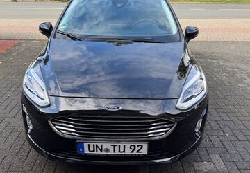 Ford Fiesta 34.120 km 14.800 &euro; Bergkamen 59192
