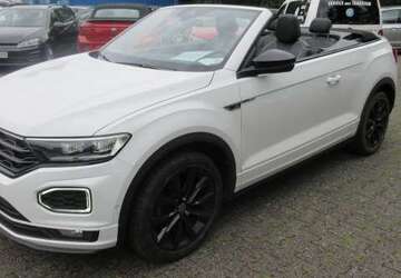 VW T-Roc Cabrio R-Line 1.5 TSI DSG NAVI AHK LED KAMER 37.100 km 27.488 &euro; Bergkamen 59192