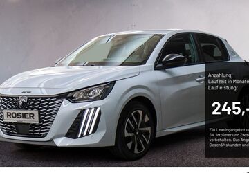 Peugeot 208 4.900 km 21.493 &euro; Menden 58706