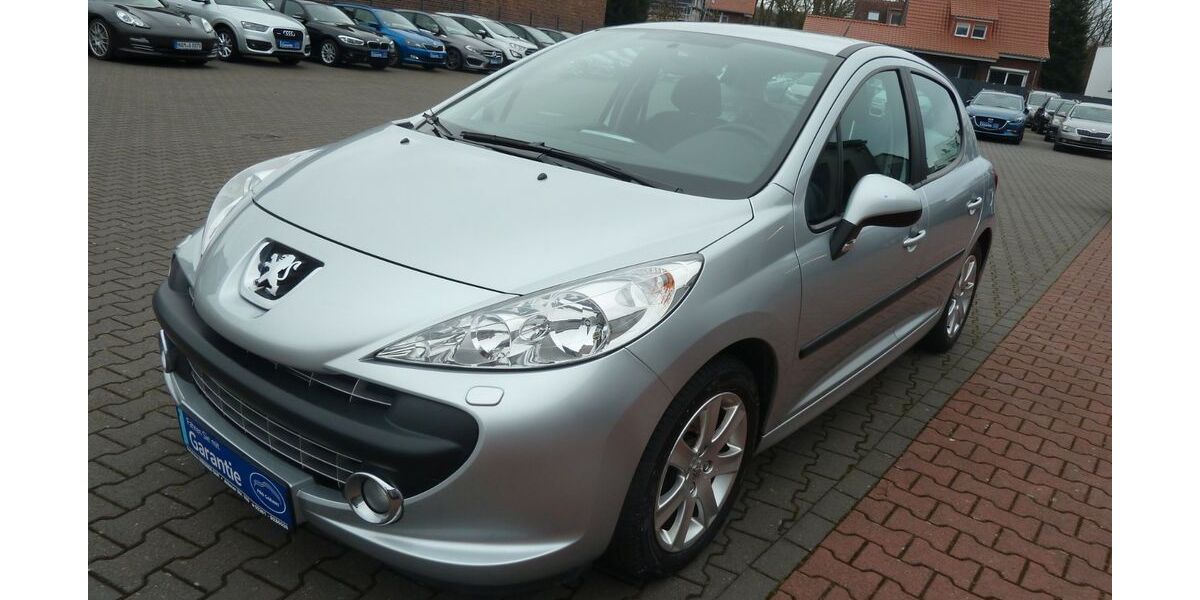 Peugeot 207 63.000 km 6.490 &euro; Hamm 59073