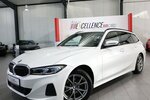 BMW 318d Touring SPORT WHITE & BROWN / CURVED+HUD 114.000 km 25.777 &euro; Hamm 59077