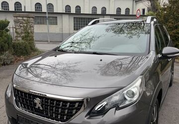 Peugeot 2008 122.000 km 8.980 &euro; Hemer 58675
