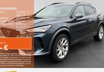 Cupra Formentor 21.579 km 22.920 &euro; Hemer 58675