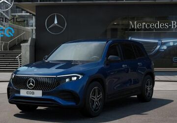 Mercedes-Benz EQB 12.599 km 39.770 &euro; Unna 59423