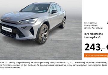 Cupra Formentor 19.635 km 32.712 &euro; Dortmund 44269