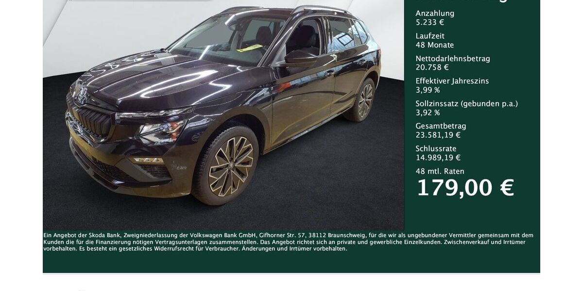 Skoda Kamiq 19.489 km 25.935 &euro; Dortmund 44269