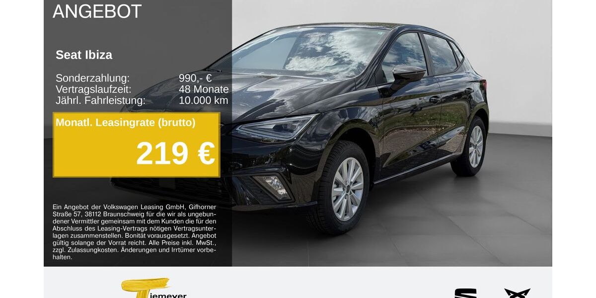 Seat Ibiza 7.500 km 23.890 &euro; Hemer 58675