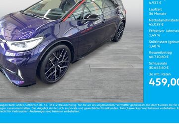 VW ID.3 1.396 km 49.966 &euro; Dortmund 44141