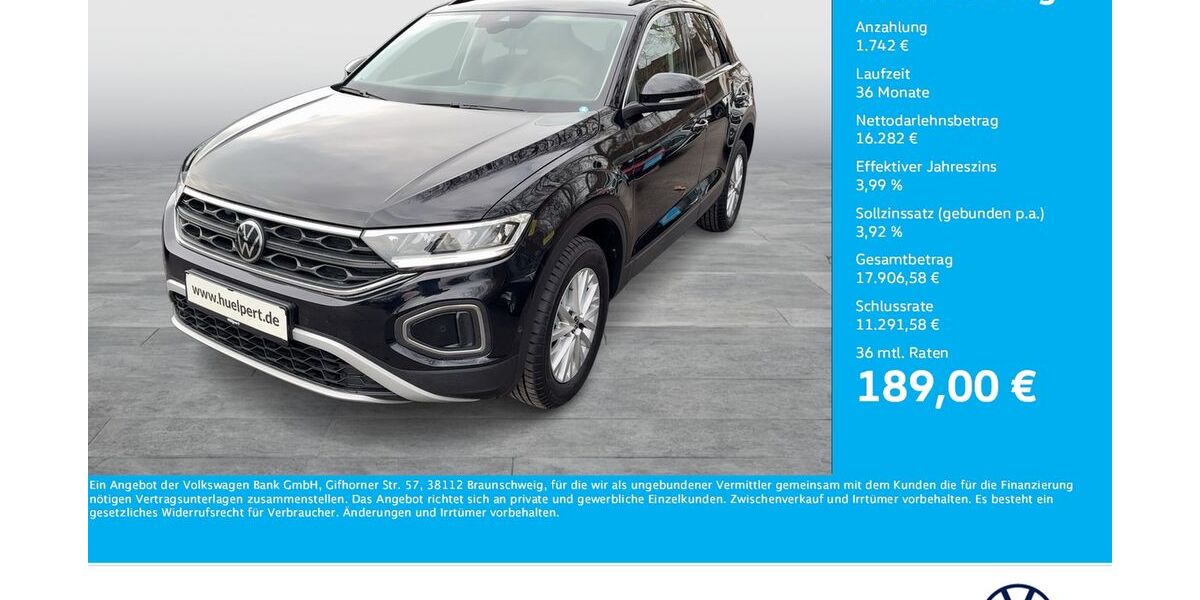 VW T-Roc 77.520 km 17.856 &euro; Dortmund 44379