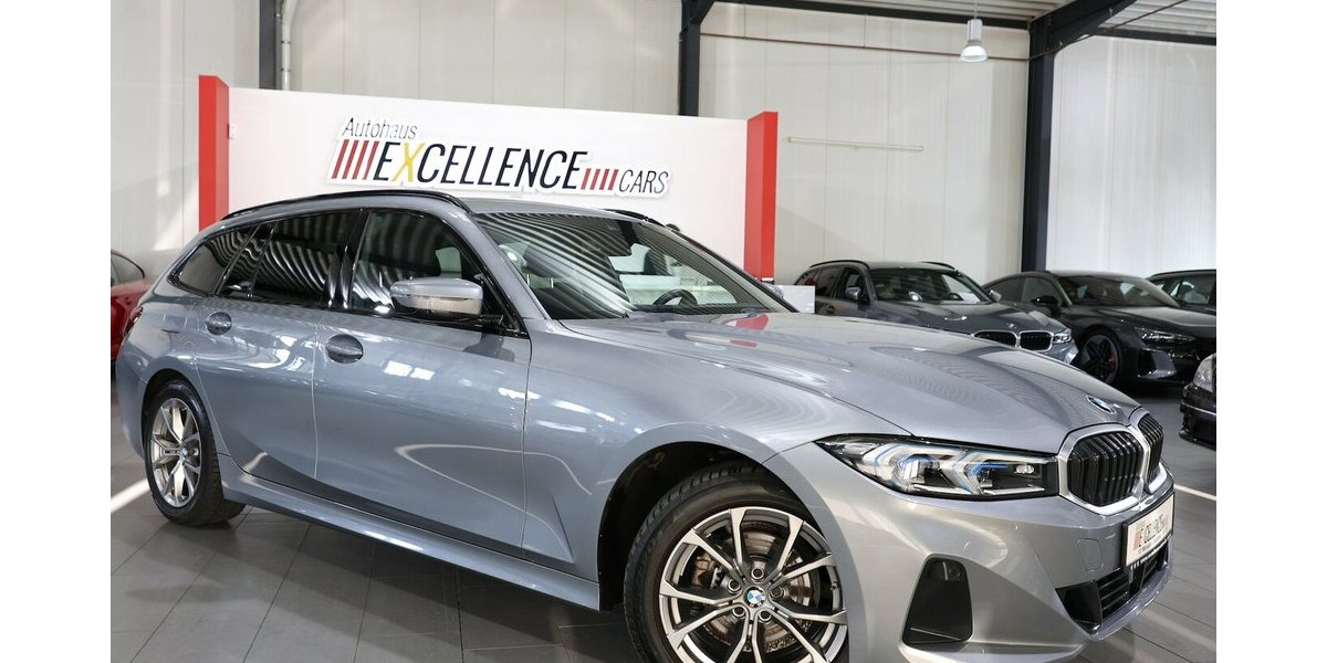 BMW 318d Touring SPORT / PANORAMA,LEDER,CURVED+HUD 53.000 km 28.993 &euro; Hamm 59077
