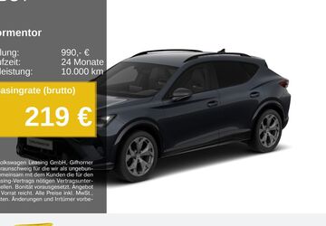Cupra Formentor 20.592 km 33.780 &euro; Hemer 58675