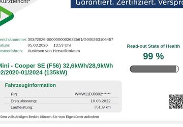Mini Cooper SE 35.139 km 16.950 &euro; Iserlohn 58636