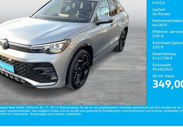 VW Tiguan 17.766 km 50.944 &euro; Dortmund 44379
