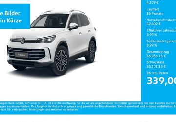VW Tiguan 15.058 km 46.988 &euro; Unna 59423
