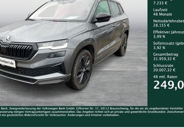 Skoda Karoq 17.693 km 34.988 &euro; Dortmund 44269