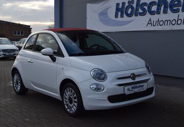Fiat 500C 55.000 km 13.950 &euro; Nordkirchen 59394