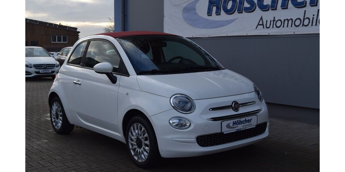Fiat 500C 55.000 km 13.950 &euro; Nordkirchen 59394