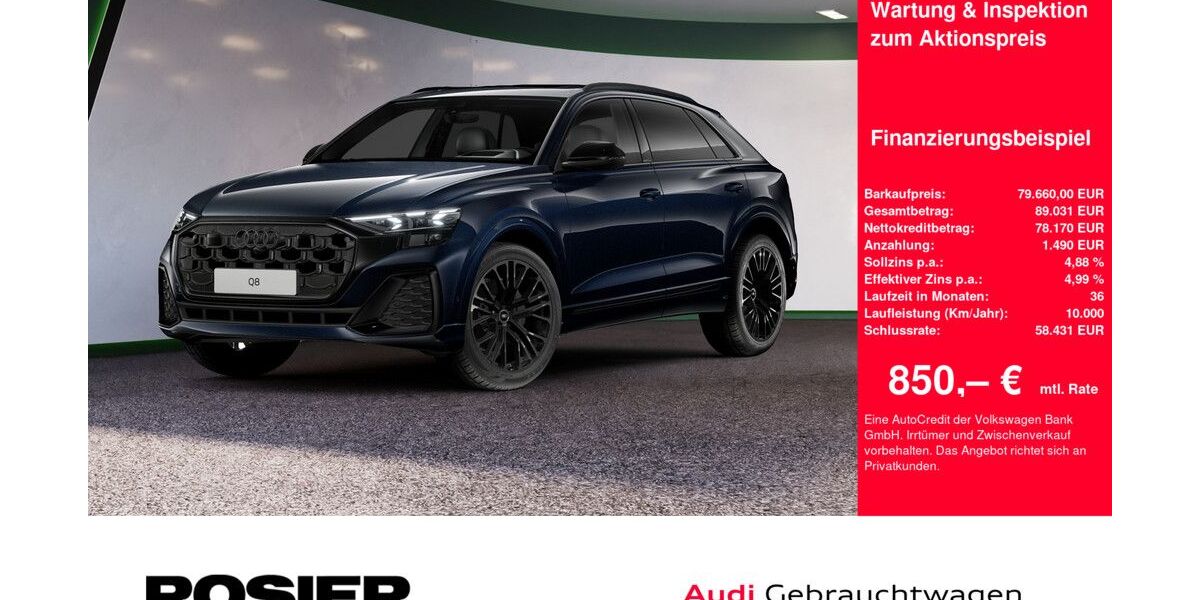 Audi Q8 42.176 km 79.330 &euro; Menden 58706
