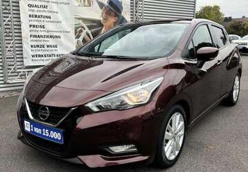Nissan Micra 59.500 km 14.489 &euro; Dortmund 44309