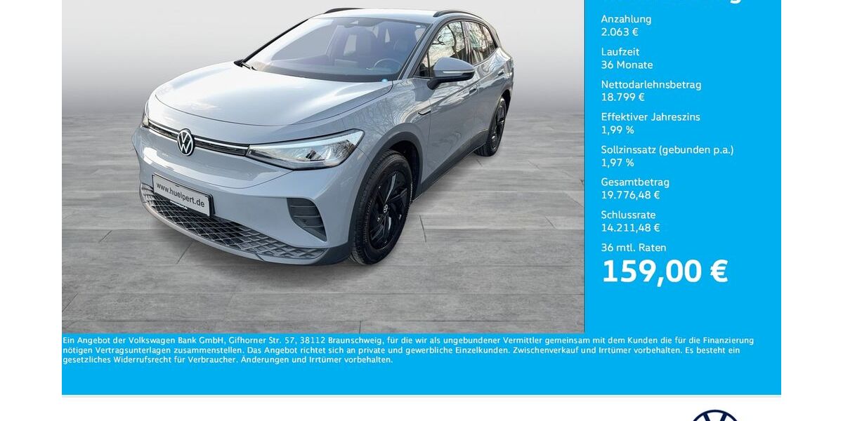 VW ID.4 45.917 km 20.709 &euro; Dortmund 44379