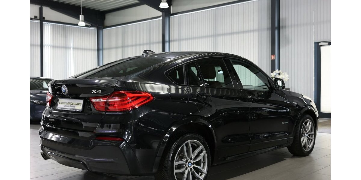 BMW X4 xDrive 28i M-SPORT / BLACK & BROWN / XENON 173.000 km 16.994 &euro; Hamm 59077