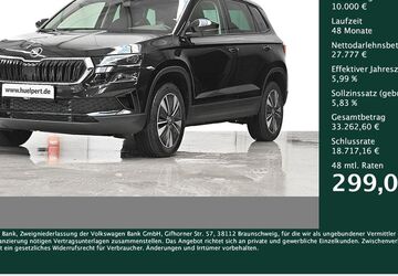 Skoda Karoq 4.919 km 37.777 &euro; Dortmund 44309