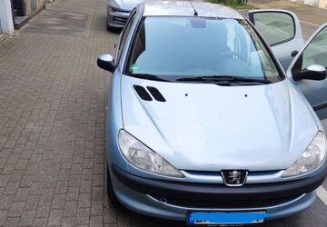Peugeot 206 166.000 km 1.000 &euro; Dortmund 44139