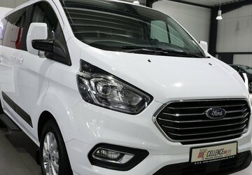 Ford Tourneo Custom 2.0 TDCI 320 L1 / 8-SITZER / NAVI 167.000 km 25.998 &euro; Hamm 59077