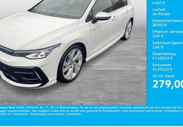 VW Golf 10.707 km 41.998 &euro; Bergkamen 59192