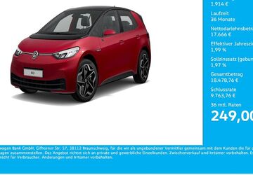 VW ID.3 30.901 km 19.465 &euro; Bergkamen 59192